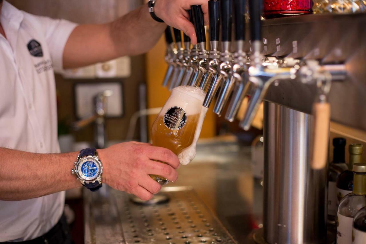 Brauerei Gasthaus Deutscher Kaiser Karlsruhe Exteriér fotografie